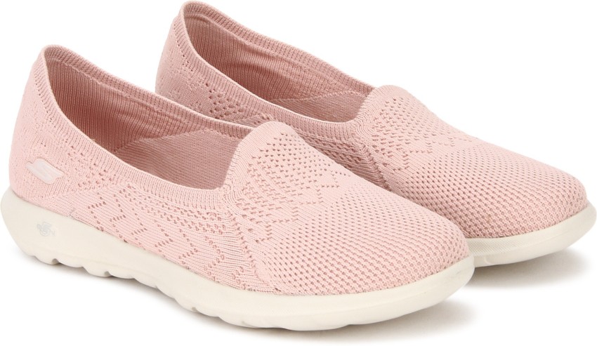 Skechers go on sale step lite pink