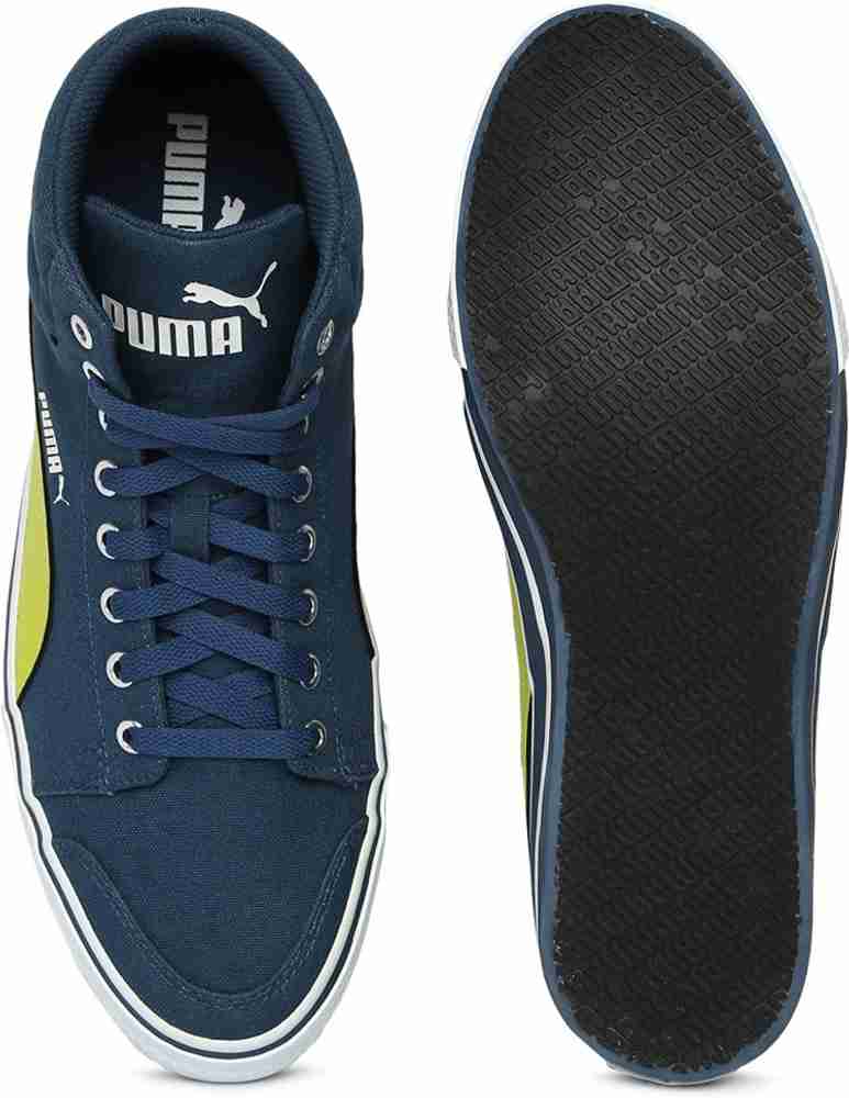 Puma men's aero deals mid v2 idp sneakers