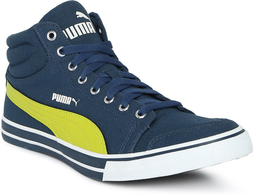 Puma aero mid clearance v1 sneaker blue