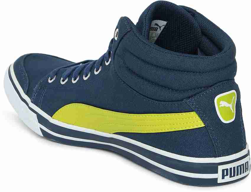 Puma aero mid outlet v1 sneaker blue