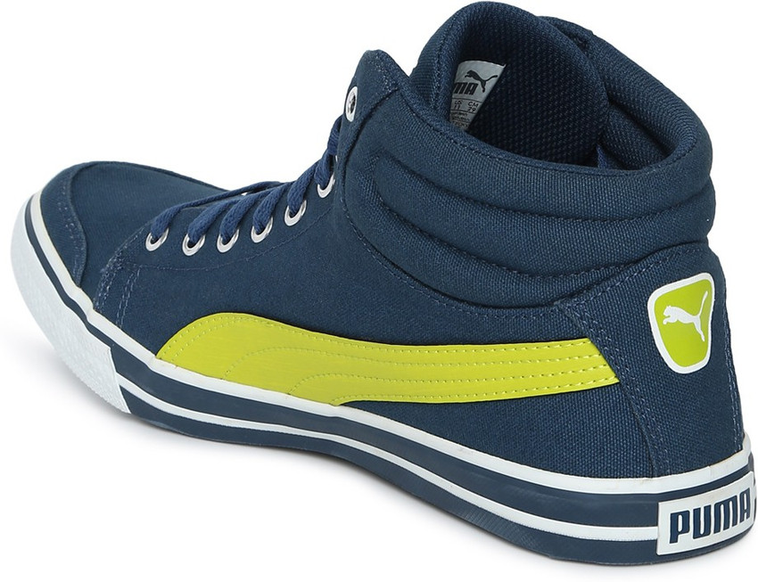 Puma men's aero deals mid v2 idp sneakers