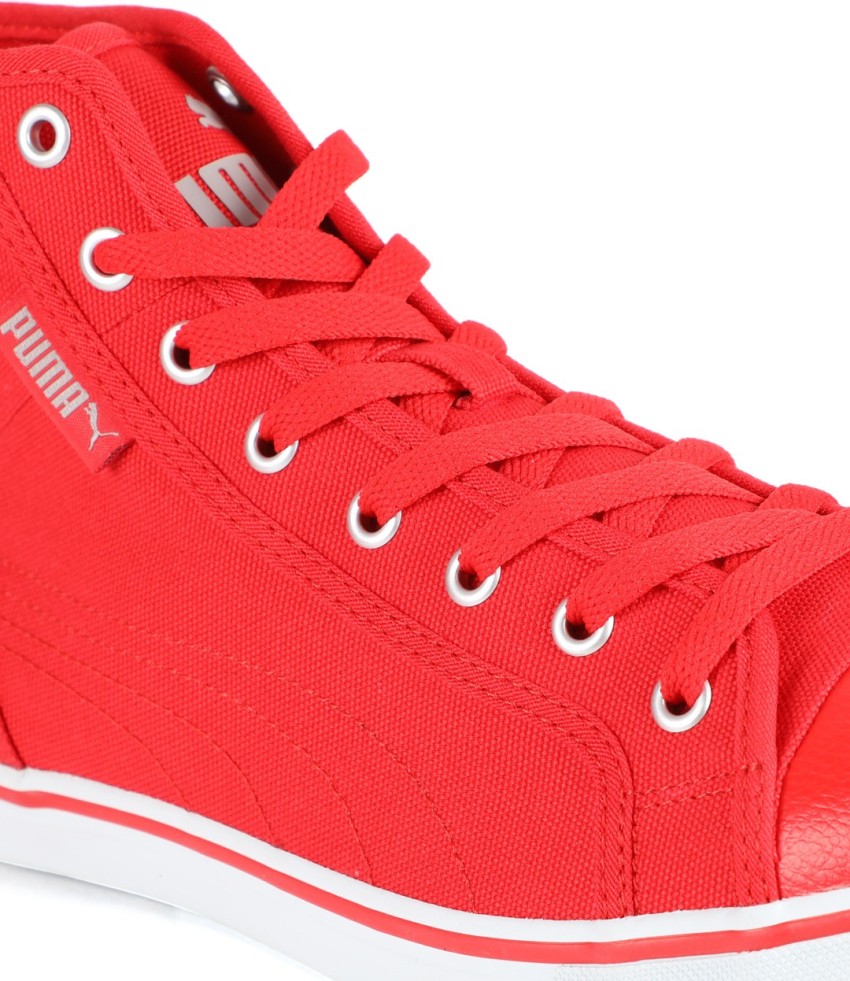 PUMA Streetballer Mid IDP High Risk Red Sneakers For Men Buy PUMA Streetballer Mid IDP High Risk Red Sneakers For Men Online at Best Price Shop Online for Footwears in India Flipkart