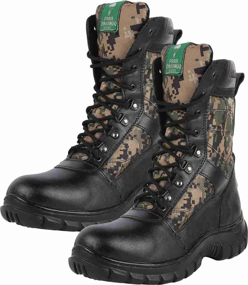 Para 2024 commando boots