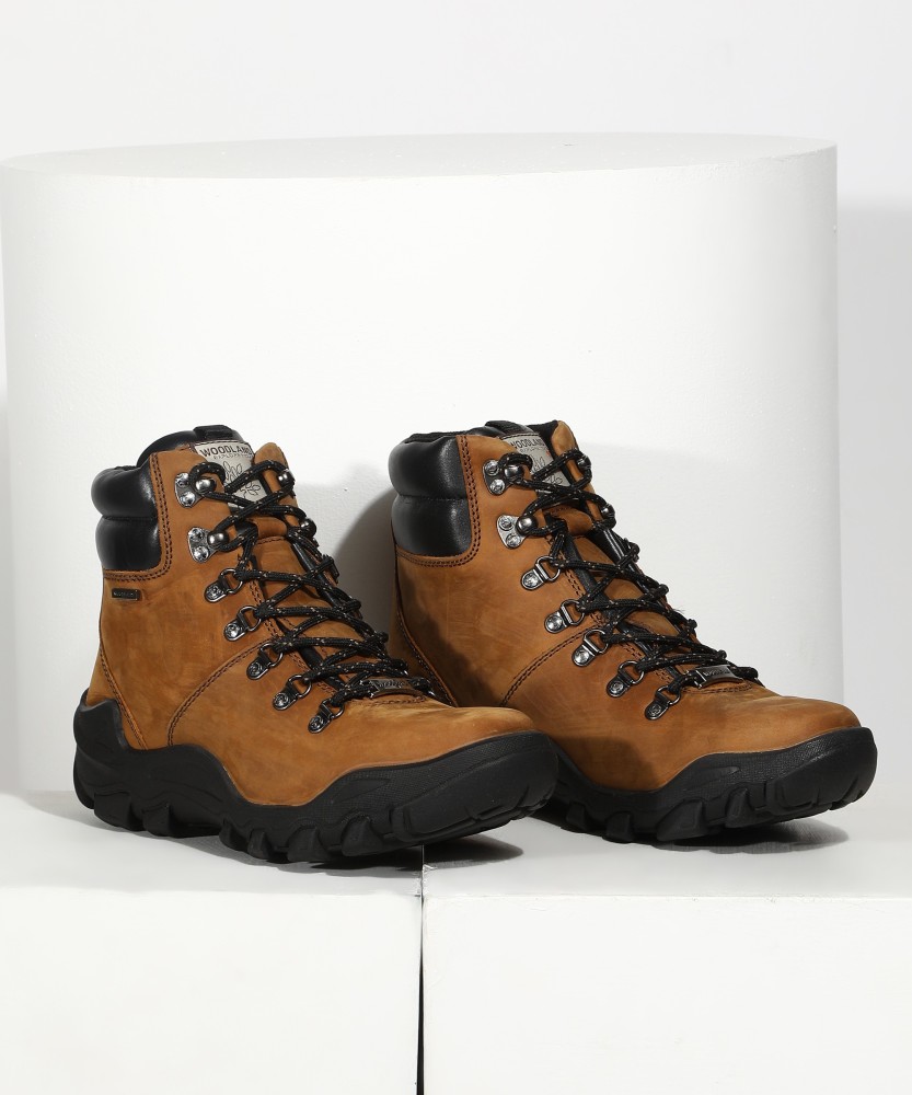 Buy best hiking, camping, and casual boots for men at best prices at  Woodland online store