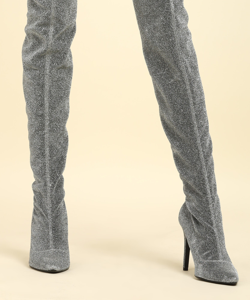 Forever 21 glitter outlet boots