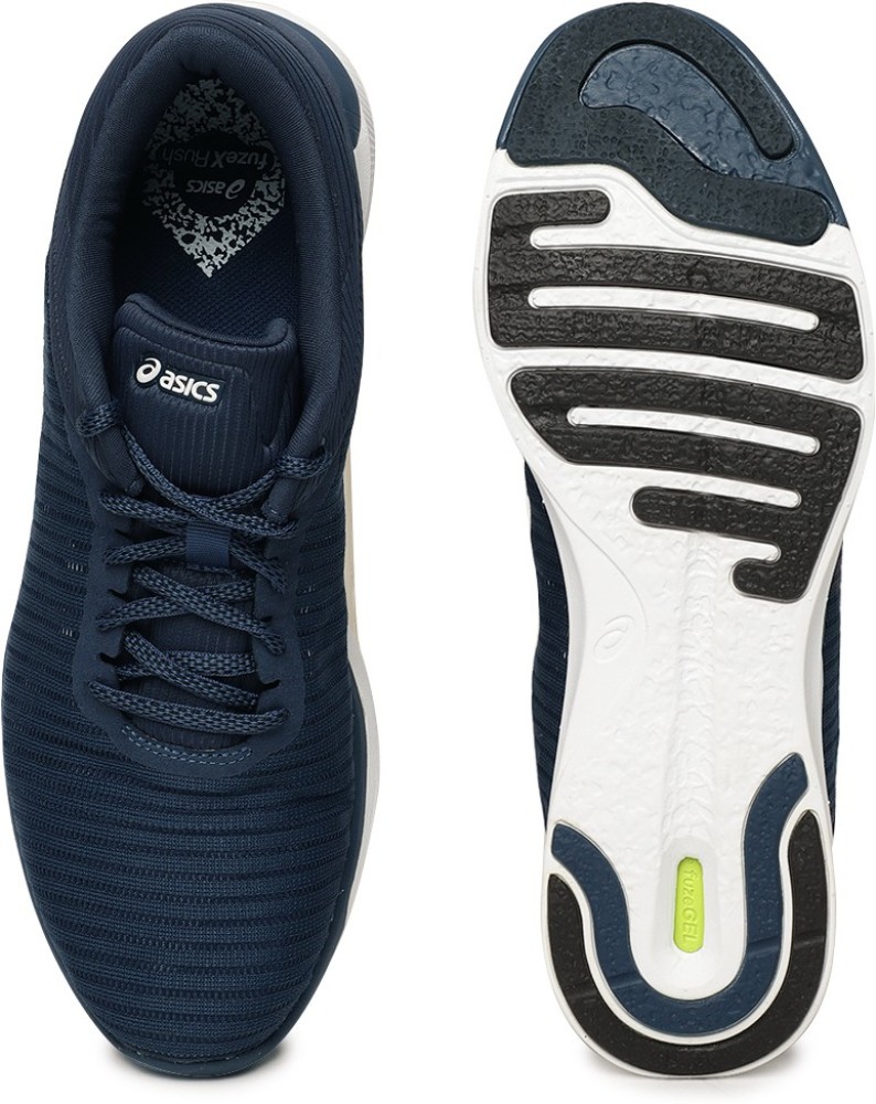 Asics fuzeX Rush Adapt Running Shoes For Men Buy Asics fuzeX Rush Adapt Running Shoes For Men Online at Best Price Shop Online for Footwears in India Flipkart