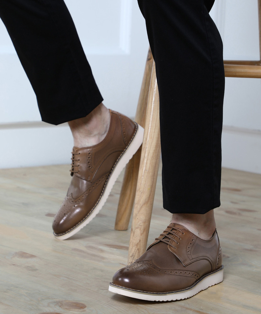 French connection shop brogues