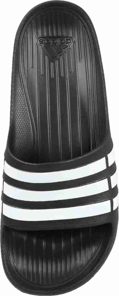 Adidas duramo shop slide slippers flipkart