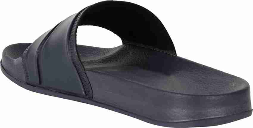 Plain black slides online bulk