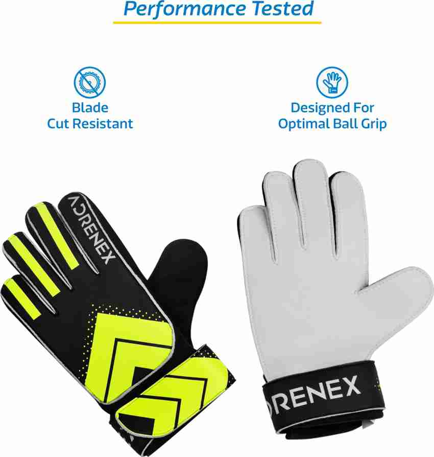 Adrenex by Flipkart Football Goal Keeping Gloves with Velcro