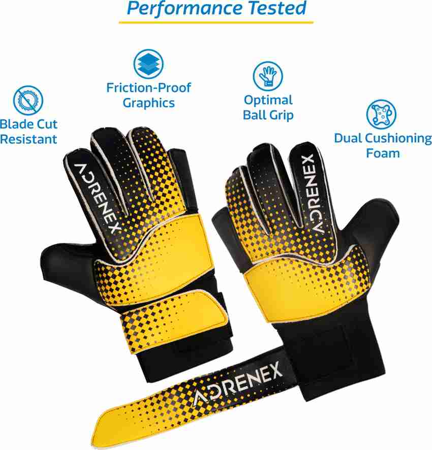 Goalkeeper top gloves flipkart