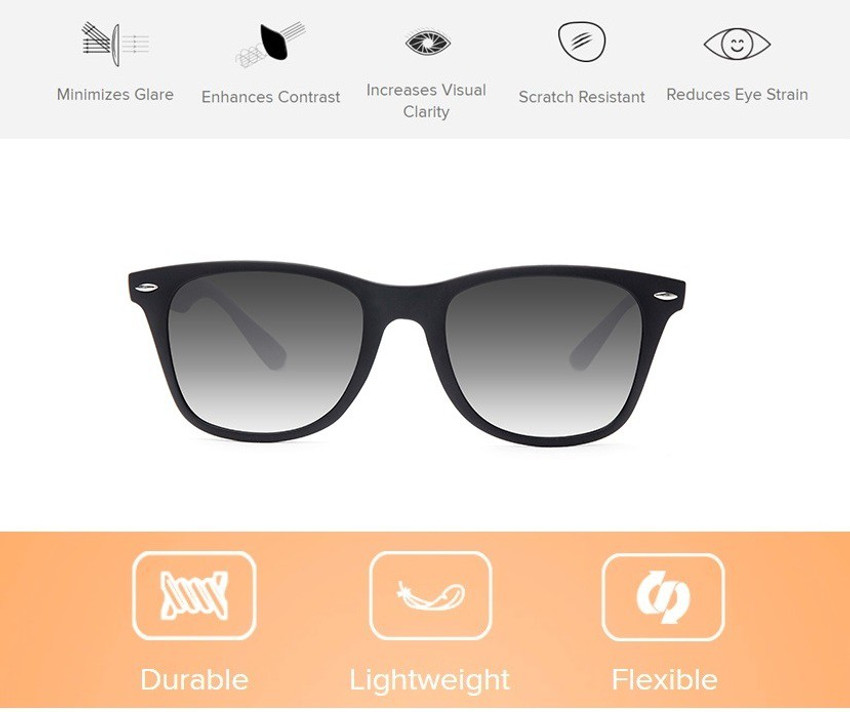 Mi 2025 polarized wayfarer