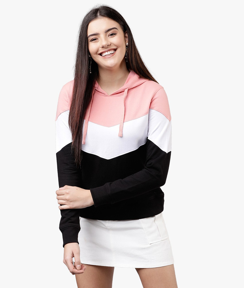 Tokyo Talkies Full Sleeve Solid Women Sweatshirt - Buy Tokyo Talkies Full  Sleeve Solid Women Sweatshirt Online at Best Prices in India | Flipkart.com