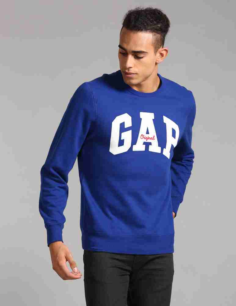 GAP Full Sleeve Applique Men Sweatshirt Buy GAP Full Sleeve