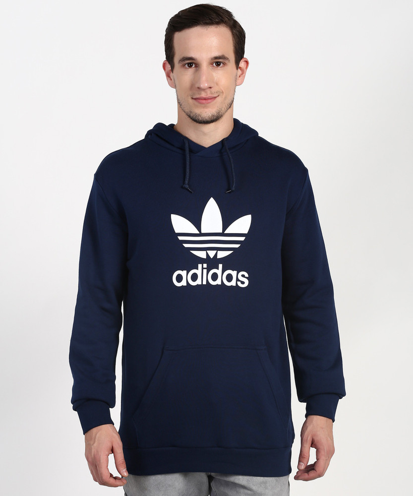 Adidas full sleeve printed men's sweatshirt best sale