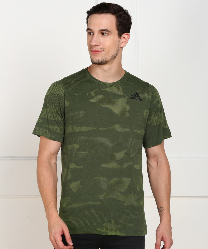 dark green adidas top