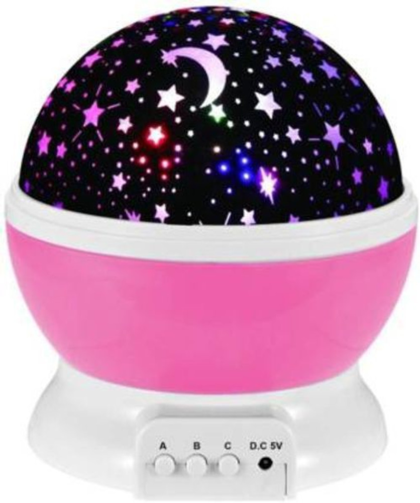 ShoppoWorld Star moon night light rotating LED Night Lamp Price in
