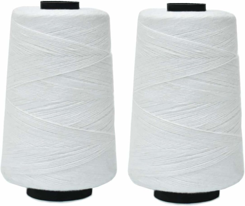 T-180 cotton white thread for sewing machine
