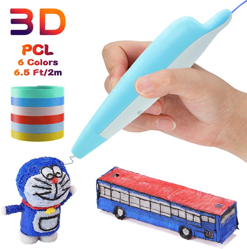 3d Pen Set For Kids 3d Printer Pen Drawing Set Low Temperature Pcl