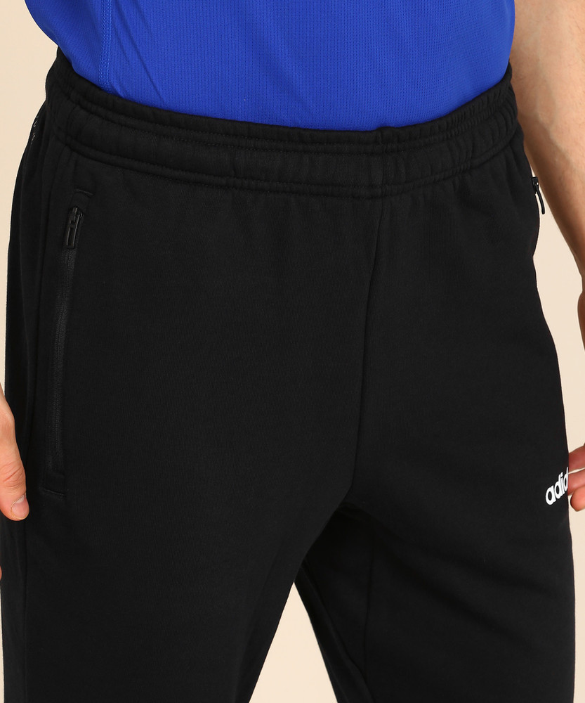 ADIDAS Solid Men Black Track Pants Buy ADIDAS Solid Men Black