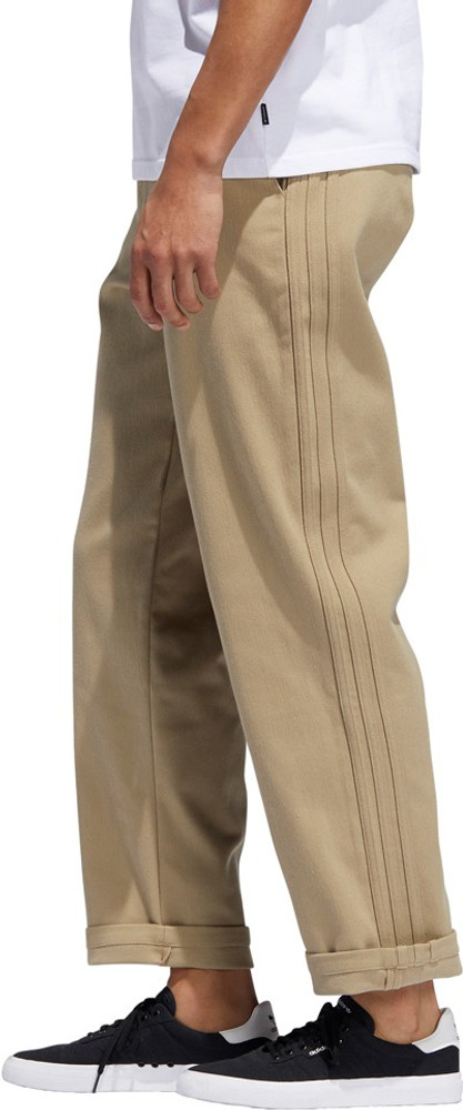 Adidas striped chino shop pants