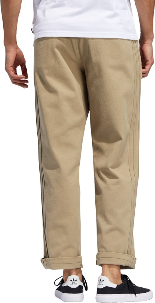 Adidas striped chino pants hotsell hemp