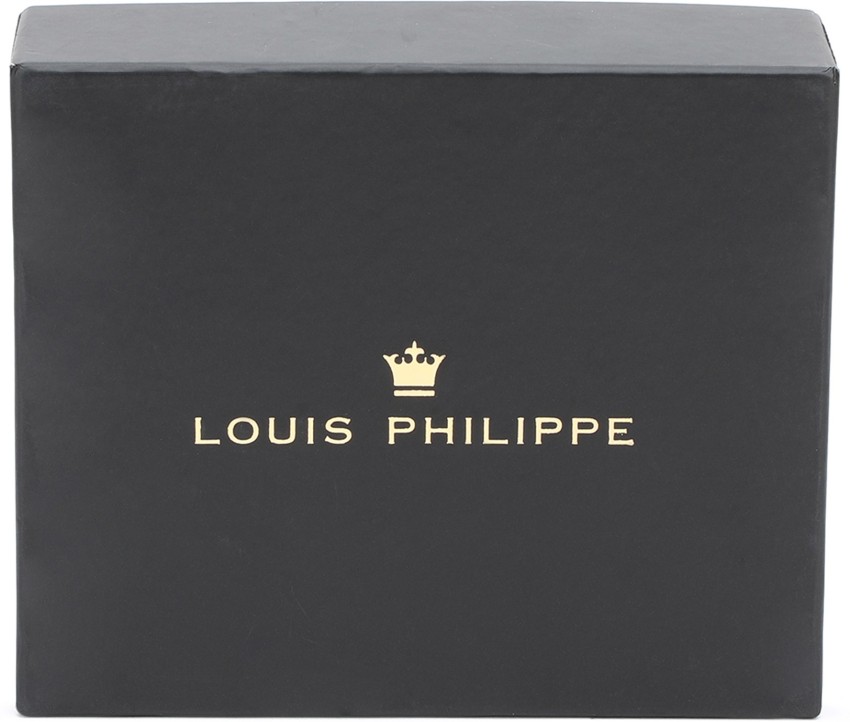Buy Louis Philippe Black Wallet Online - 674650