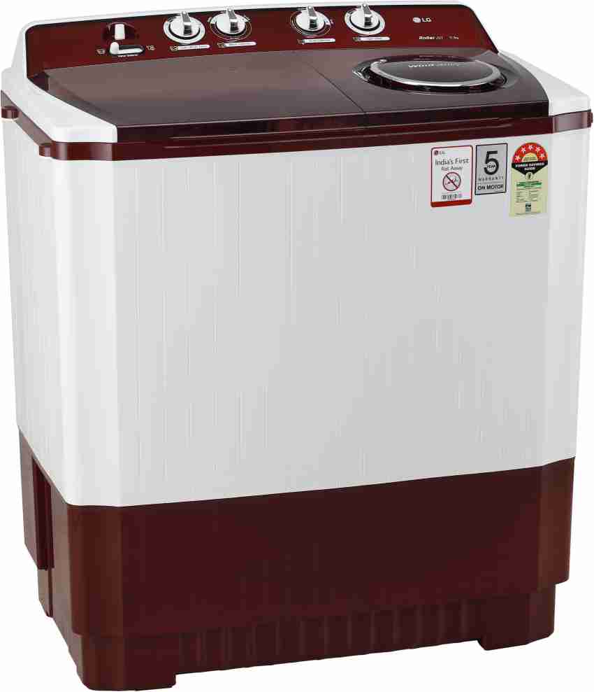 Lg washing machine 11 online kg semi automatic