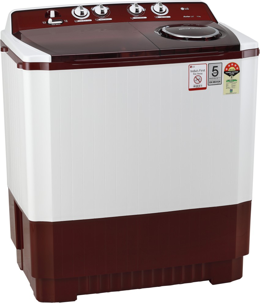 Lg washing machine semi deals automatic 11 kg price