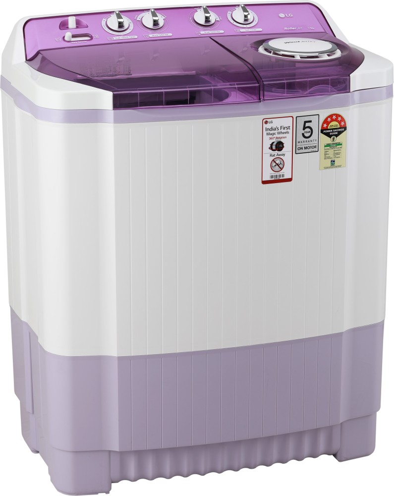 Lg washing machine 5 2024 kg semi automatic