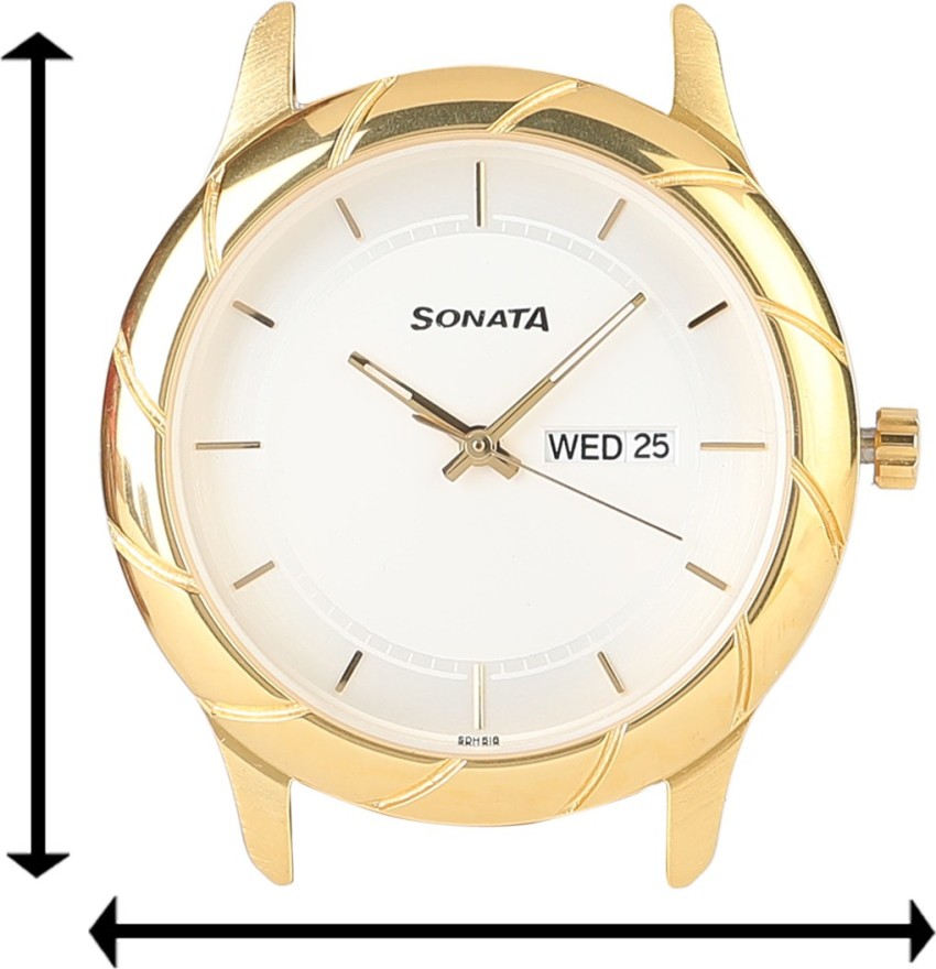 SONATA NP7125YM03 Utsav Analog Watch For Men Buy SONATA