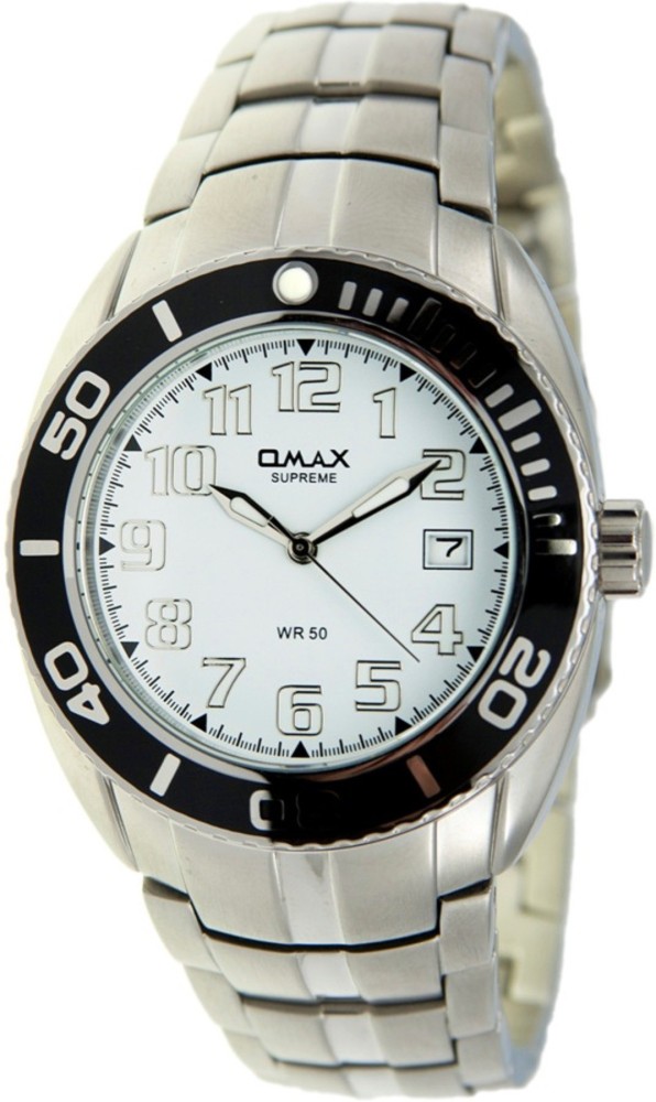 Omax watch best sale stainless steel back