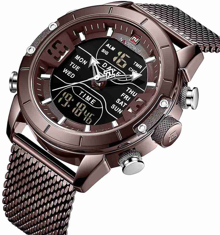 Naviforce watch deals flipkart