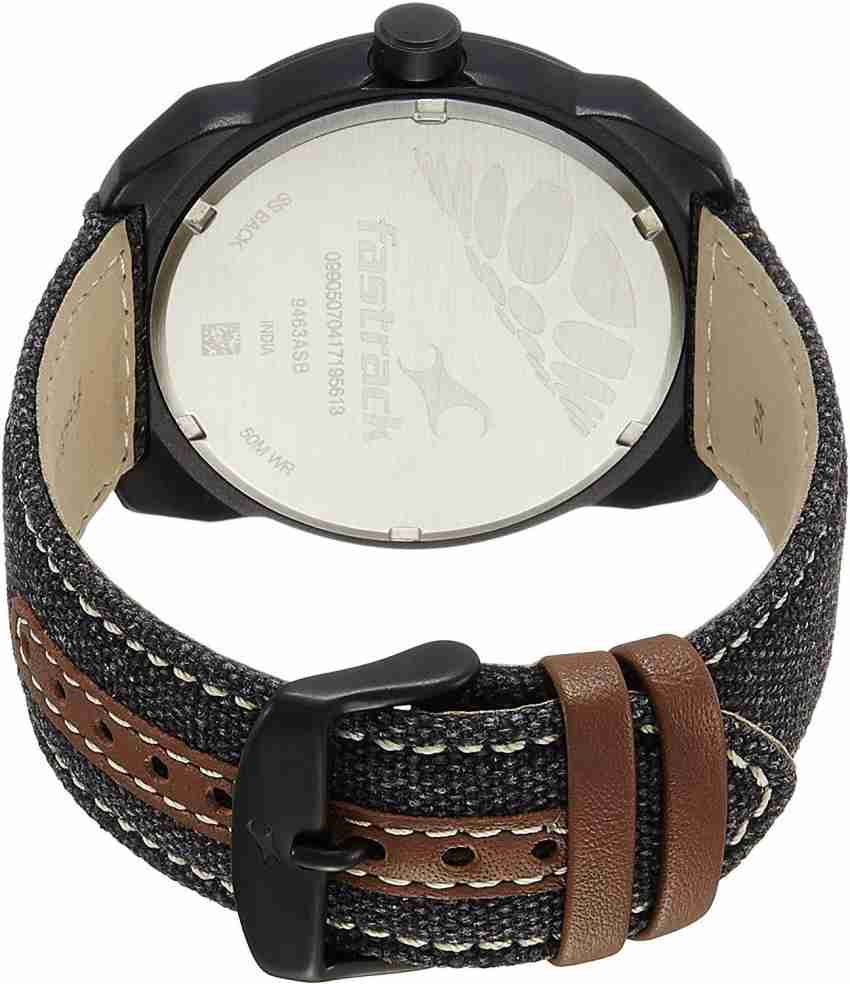 Fastrack NN9463AL08 OTS Explorer Analog Watch For Men Buy Fastrack NN9463AL08 OTS Explorer Analog Watch For Men NN9463AL08 Online at Best Prices in India Flipkart