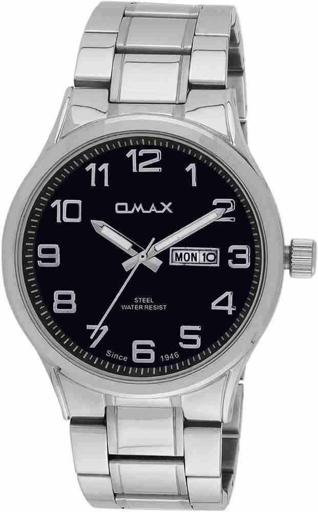 Omax stainless 2024 steel watch price