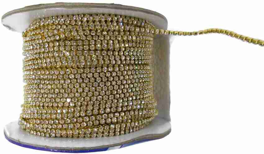 White stone chain new arrivals for jewellery making