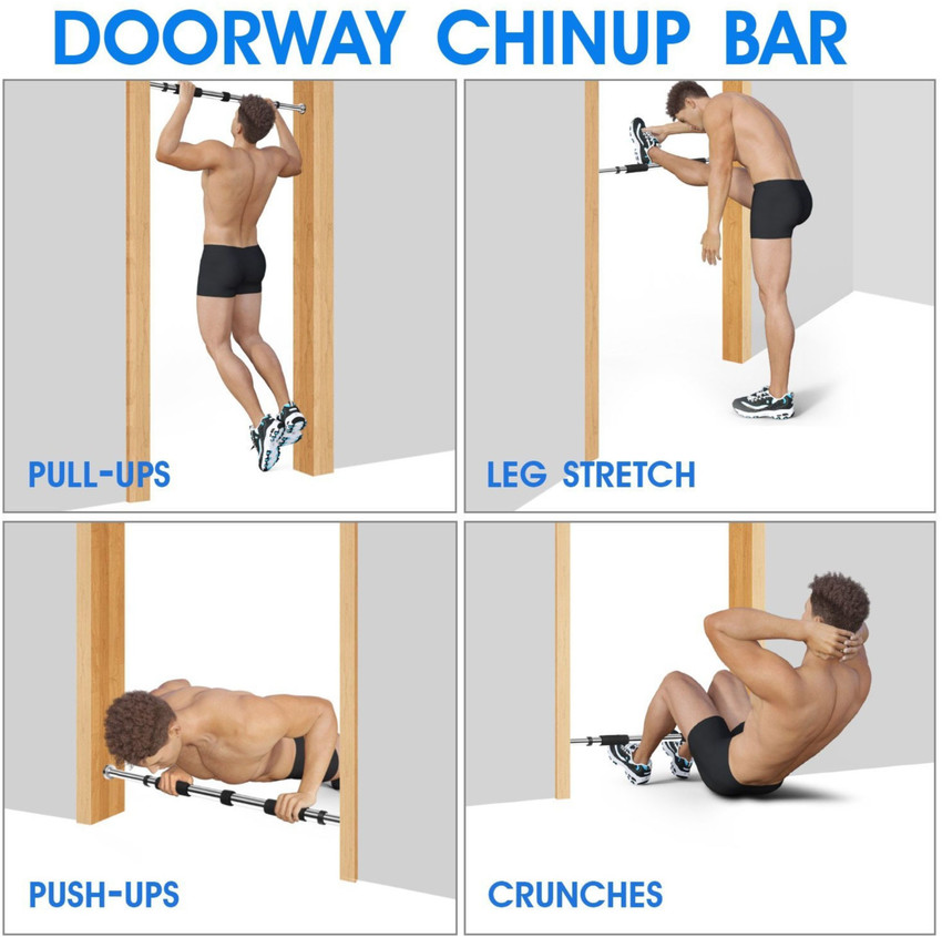 Pull up deals bar flipkart