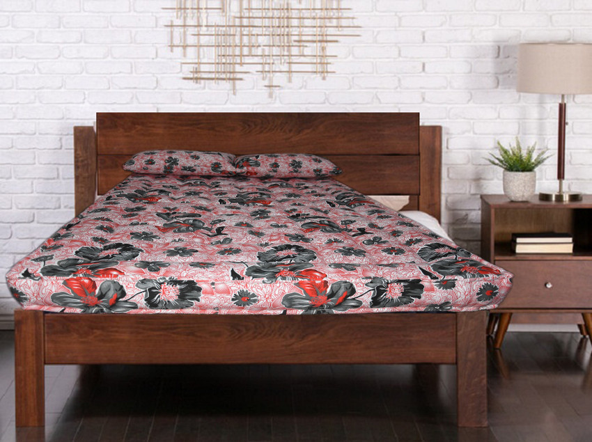 Bhooom Kapok ilavam Panju Maroon 6 inch Single Fiber Mattress