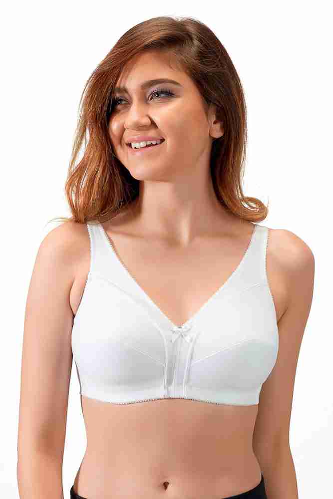 Front Closure Pink Lycra White Angel Rose Juliet Bra, Size: 32A, Plain at  Rs 50/piece in Coimbatore