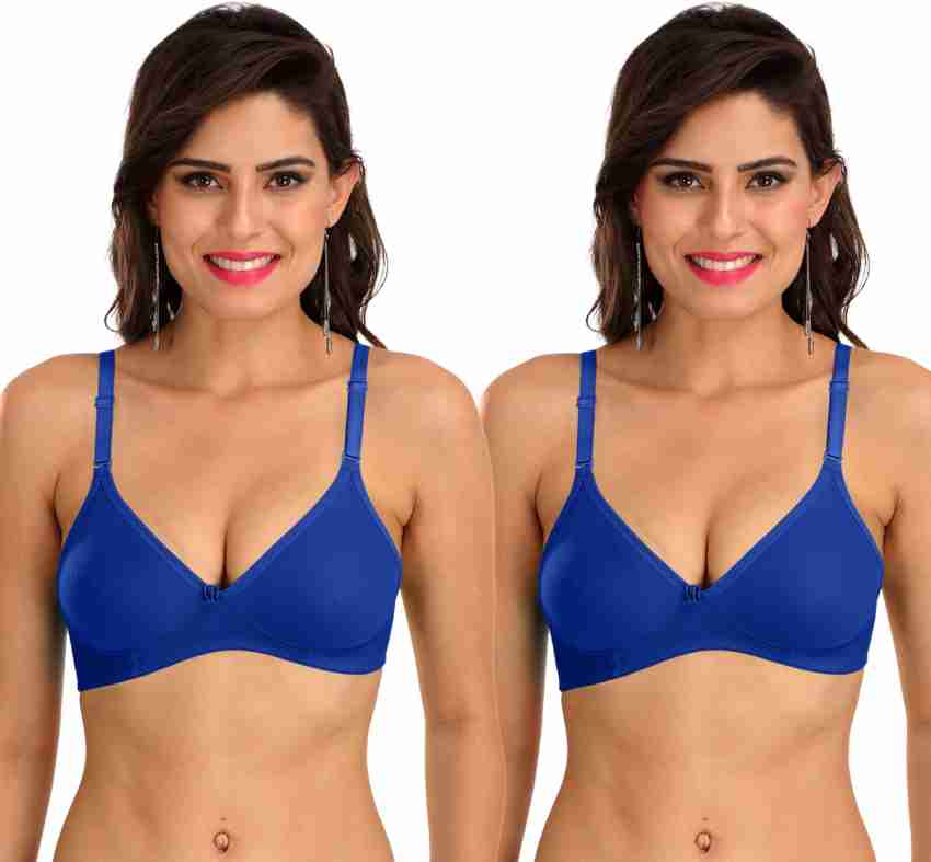 SONA Women's Cotton Non-Padded Full Coverage T-Shirt Bra – M1001 – Online  Shopping site in India