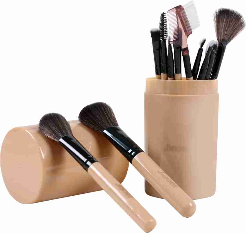 Jiaoer Mb012 04 Makeup Brush Set With