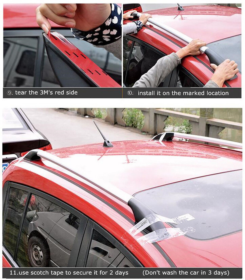 Suv outlet roof bars