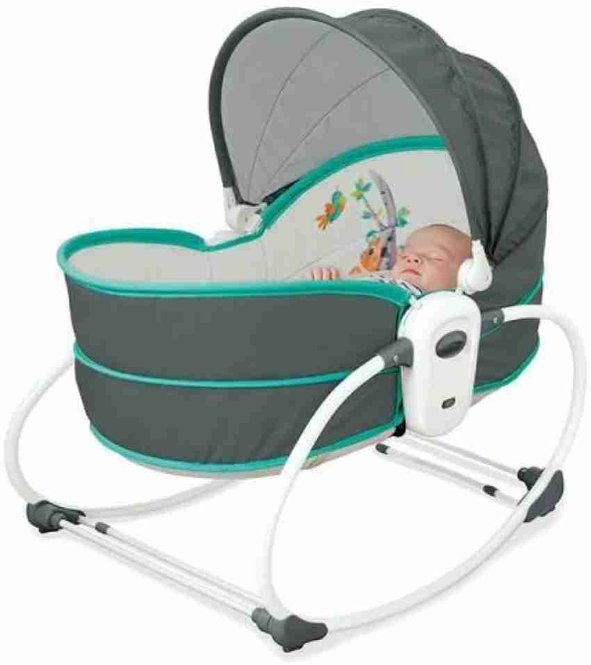 Portable cheap bassinet rocker