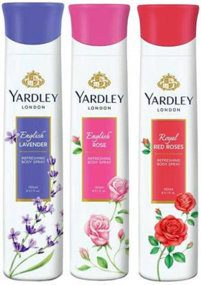 Yardley london red rose perfume 2025