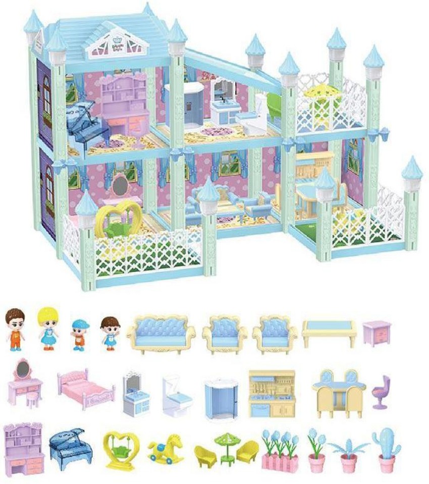 Dollhouse cheap in flipkart