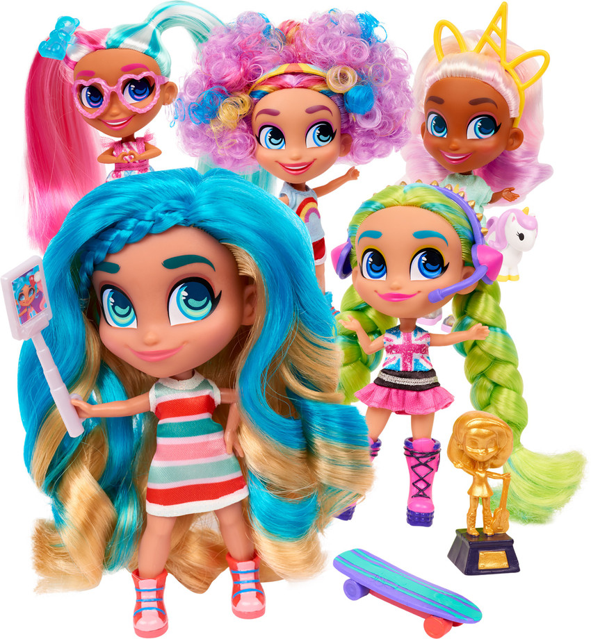 Hairdorables collectible best sale dolls