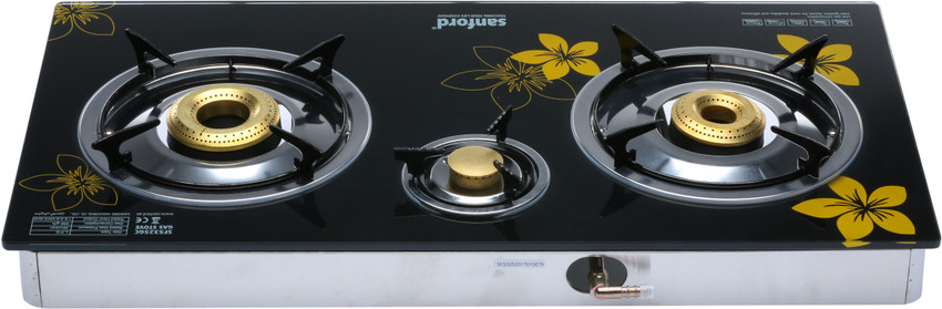 Sanford Glass Automatic Gas Stove Price in India Buy Sanford