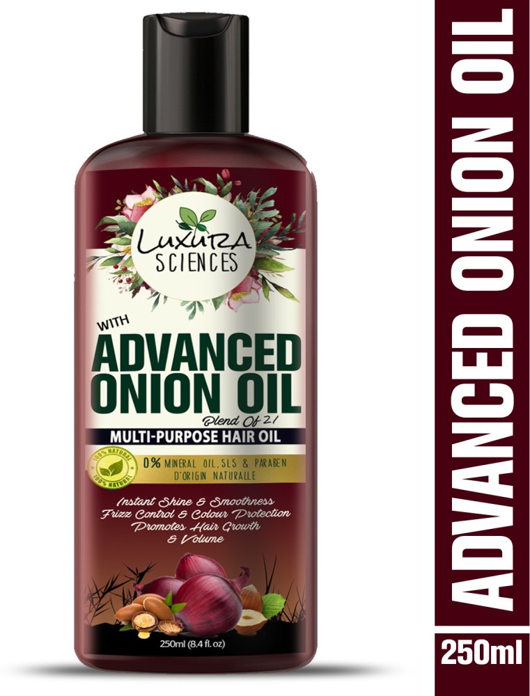 Govaggy Red Onion Hair Oil - Price in India, Buy Govaggy Red Onion Hair Oil  Online In India, Reviews, Ratings & Features | Flipkart.com