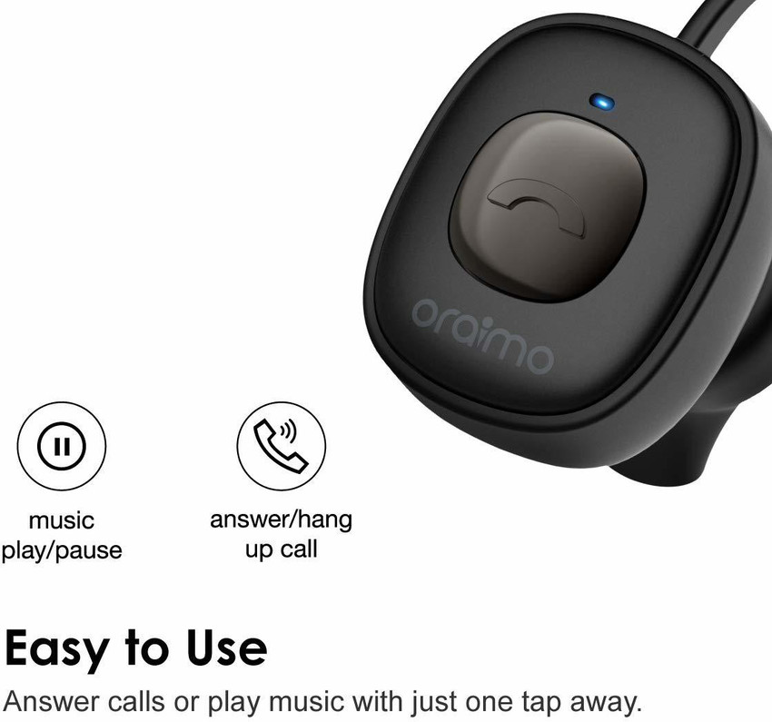 ORAIMO OEP33S Elfin Ultra Light Single Side Wireless Bluetooth Earpiece Bluetooth Headset Price in India Buy ORAIMO OEP33S Elfin Ultra Light Single Side Wireless Bluetooth Earpiece Bluetooth Headset O...
