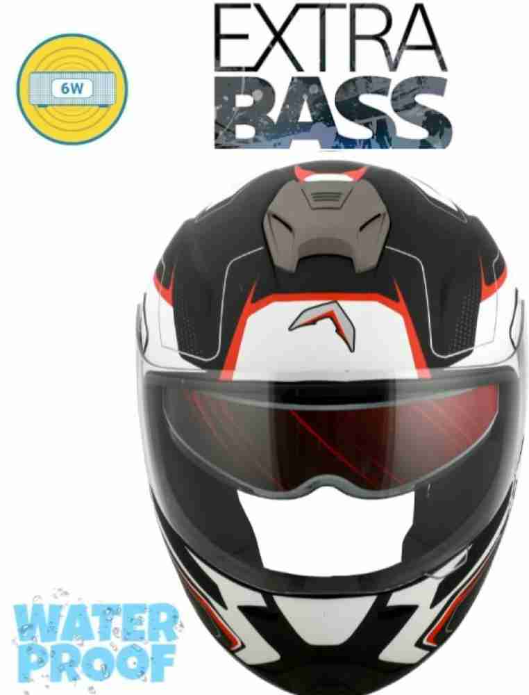 White fox dirt online bike helmet